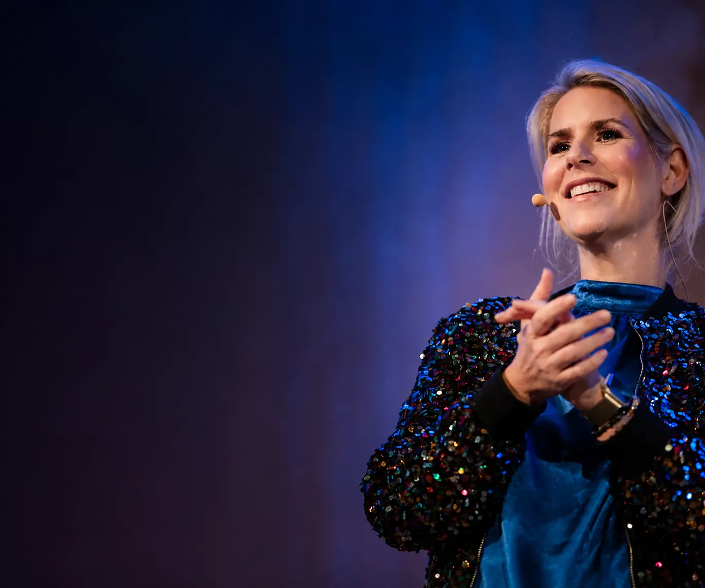 Birgit Fischer Female summit