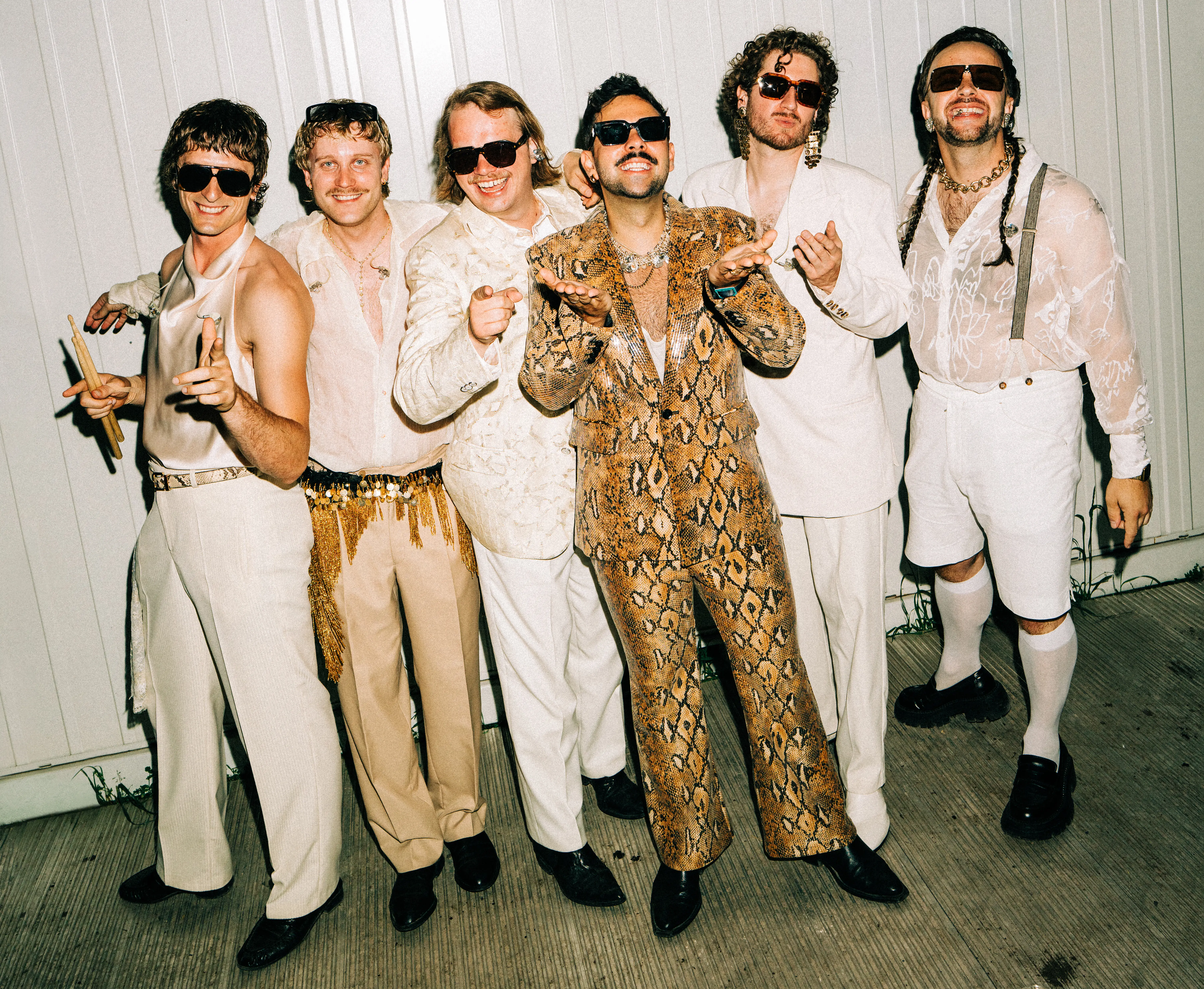 Roy Bianco & die Abbrunzanti Boys live in Zürich