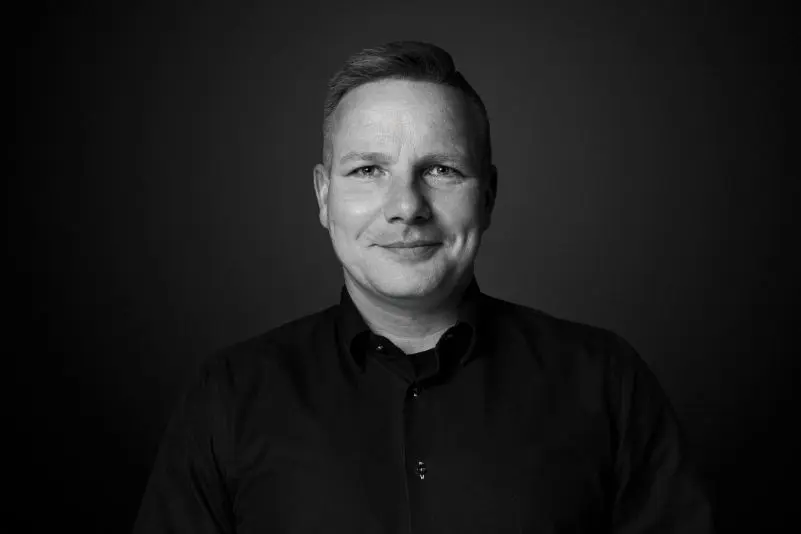 Küchenchef Nico Krüger