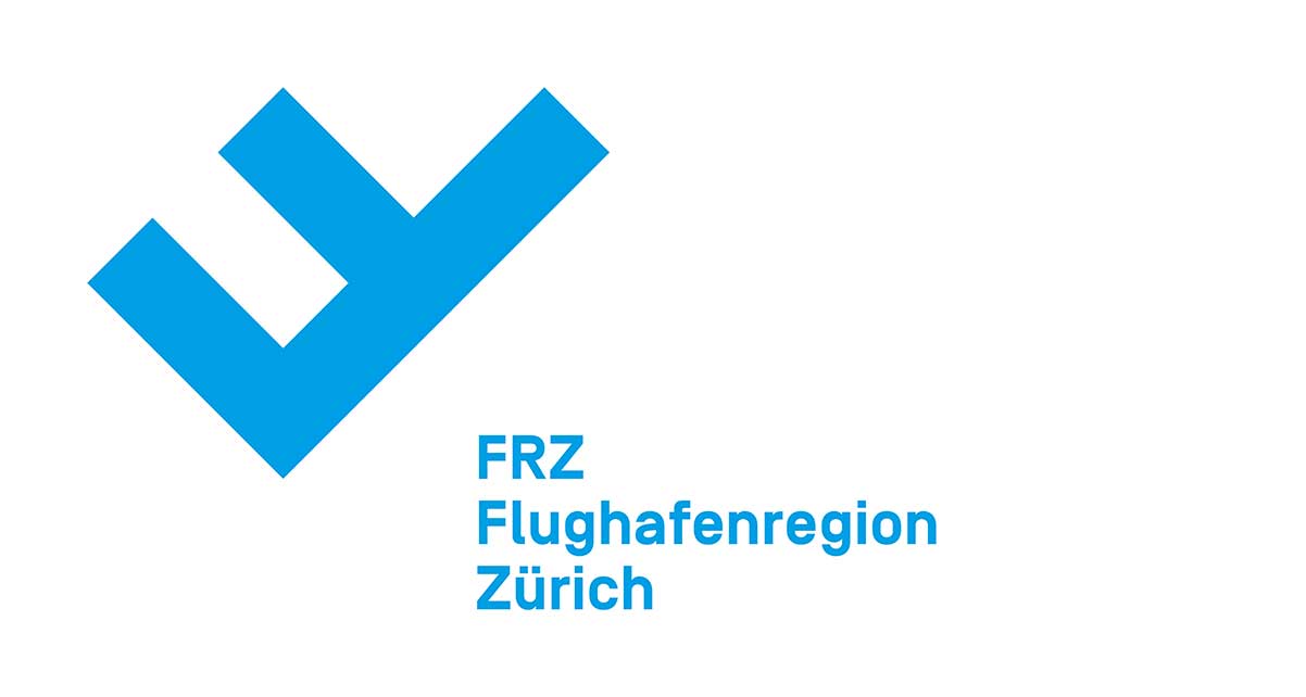 Logo FRZ Flughafenregion Zürich