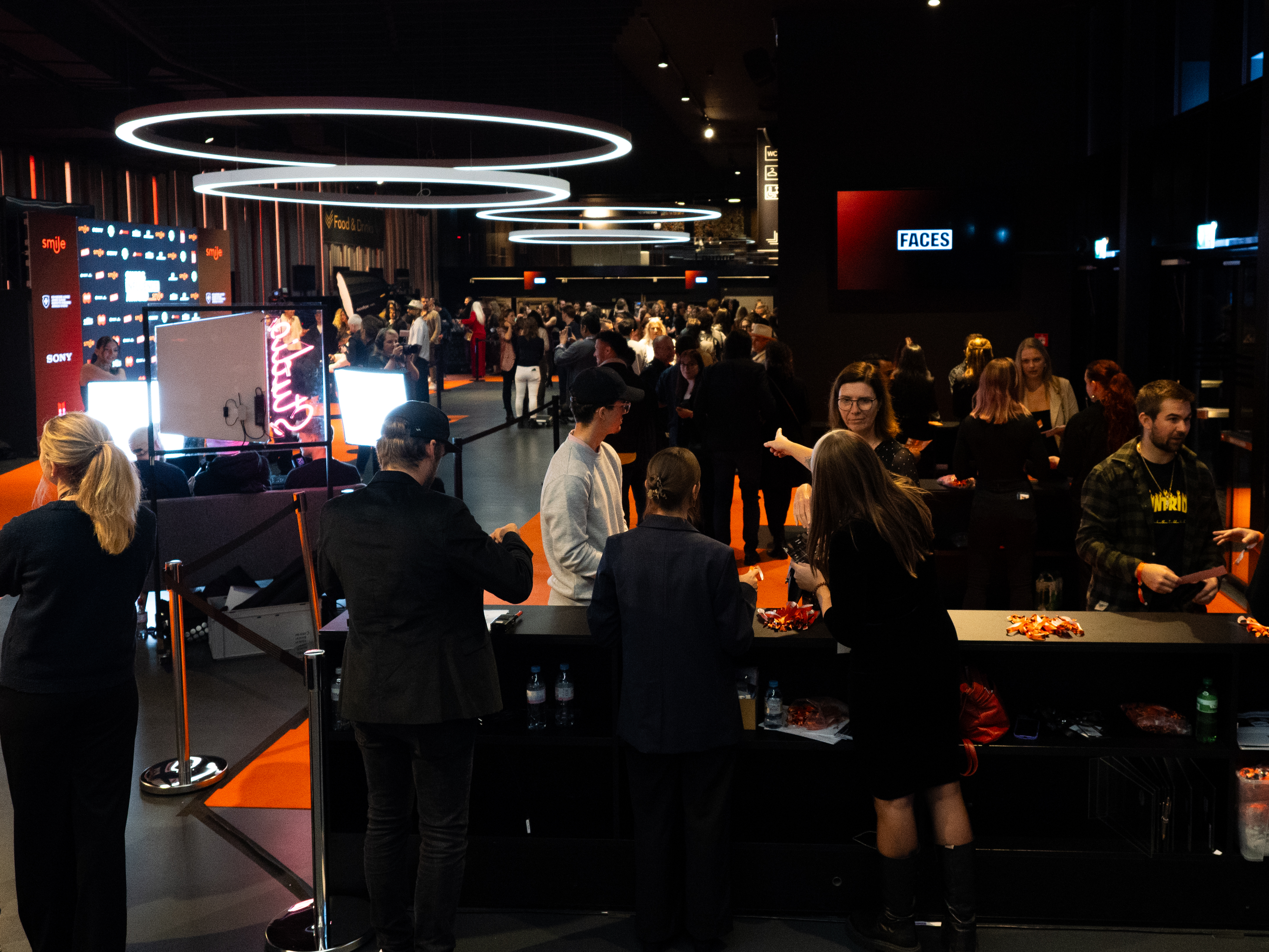 Smile Suisse Influence Award Foyer THE HALL