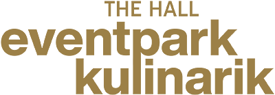 Logo Eventpark Kulinarik by THE HALL