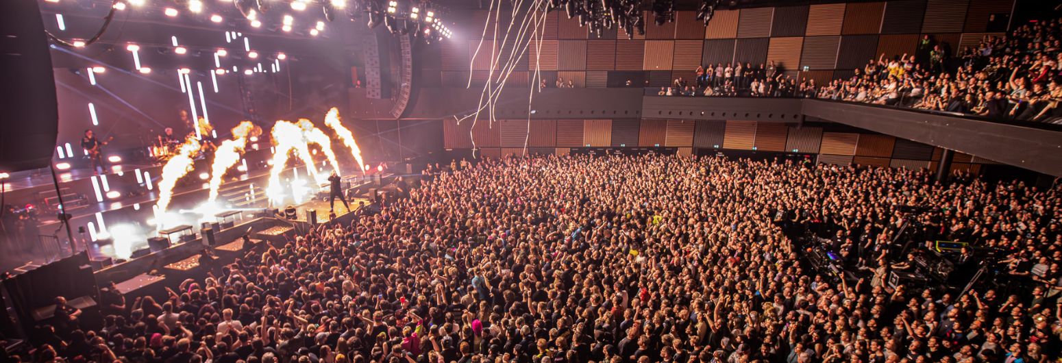 Konzert THE HALL Content Creation