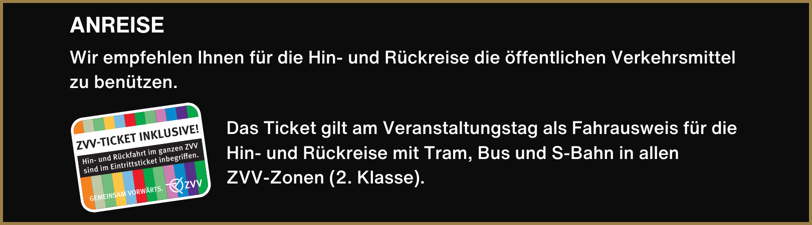 ZVV Ticketintegration