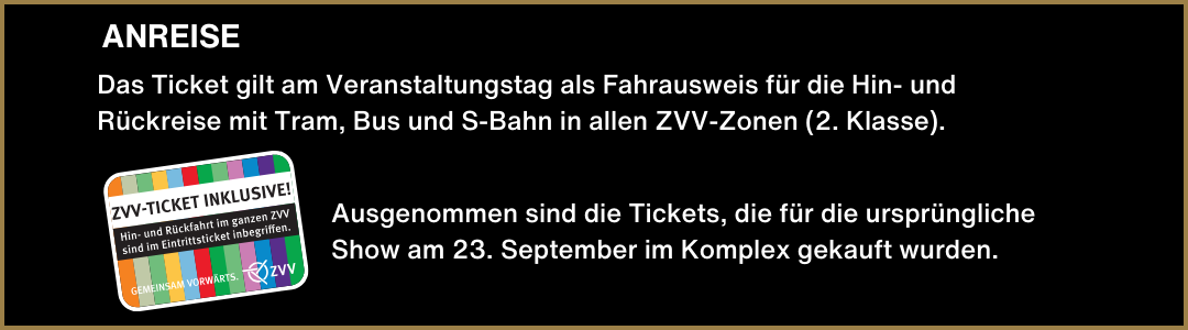 ZVV Ticket Integration