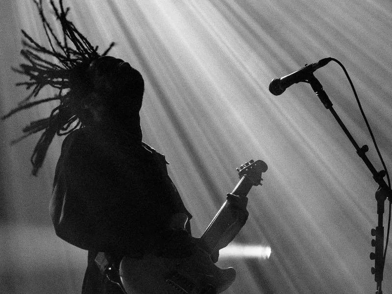 The Fever 333 in der Samsung Hall ©Retus Rieben Photography