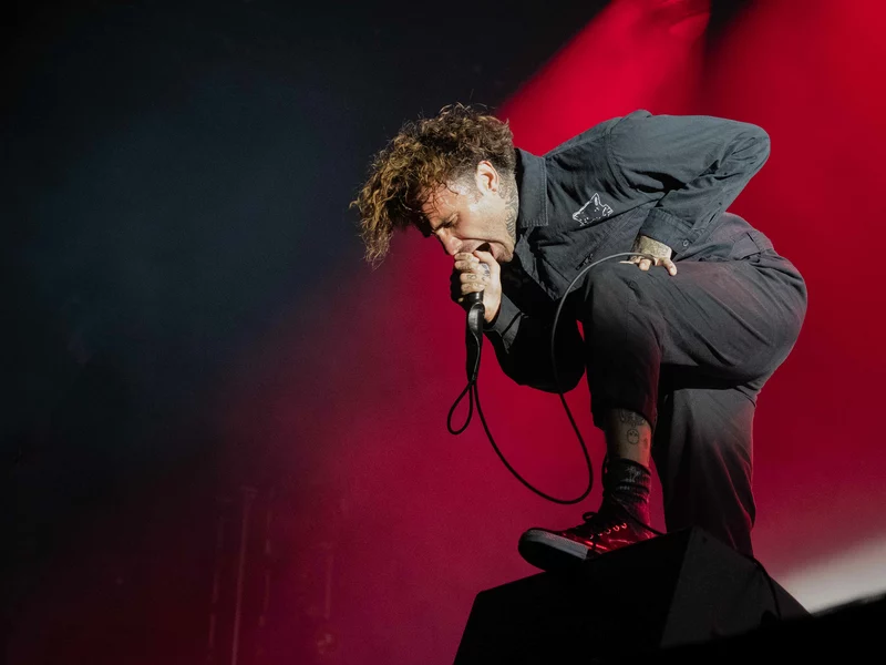 The Fever 333 in der Samsung Hall ©Retus Rieben Photography