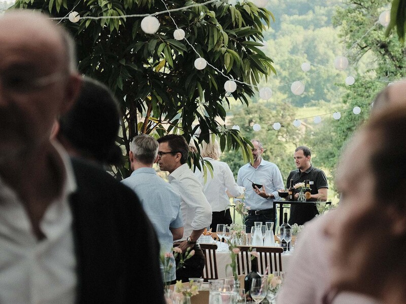 HOMECOMING II – THE HALL Zurich hosts garden banquet and summerparty on its terrace