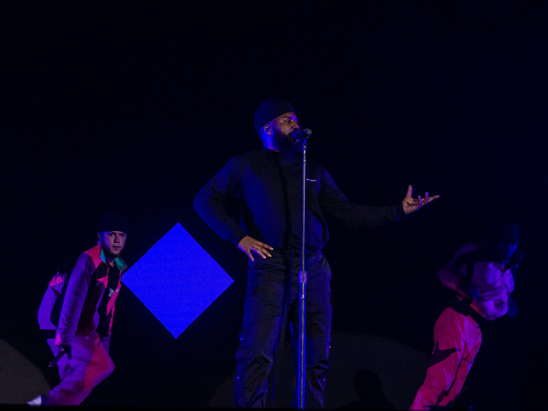 Khalid beim THE HALL Konzert am 8. Oktober 2019 in Zürich © THE HALL
