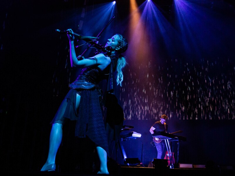 Lindsey Stirling am 9. Oktober 2019 beim THE HALL Konzert in Zürich. © THE HALL