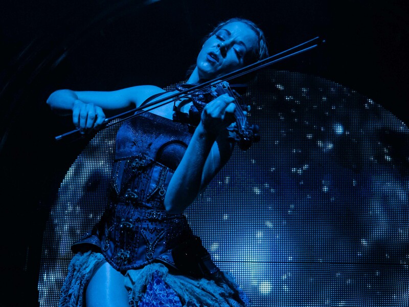 Lindsey Stirling am 9. Oktober 2019 beim THE HALL Konzert in Zürich. © THE HALL