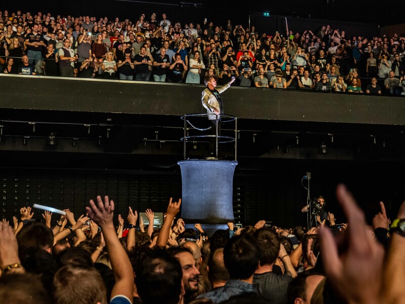 David Hasselhoff am 14. Oktober 2019 beim THE HALL Konzert © THE HALL