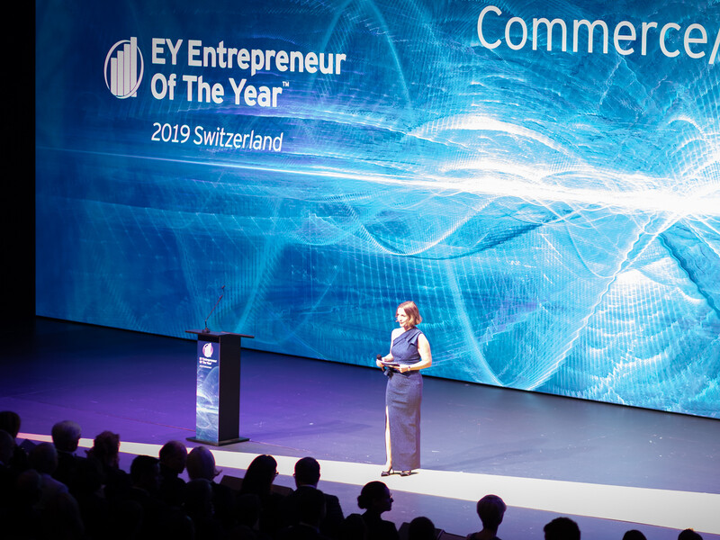 EY Entrepreneur Of The Year 2019 in der Samsung Hall Zürich © Alex Ochsner, Photography