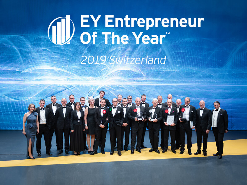 EY Entrepreneur Of The Year 2019 in der Samsung Hall Zürich © Alex Ochsner, Photography