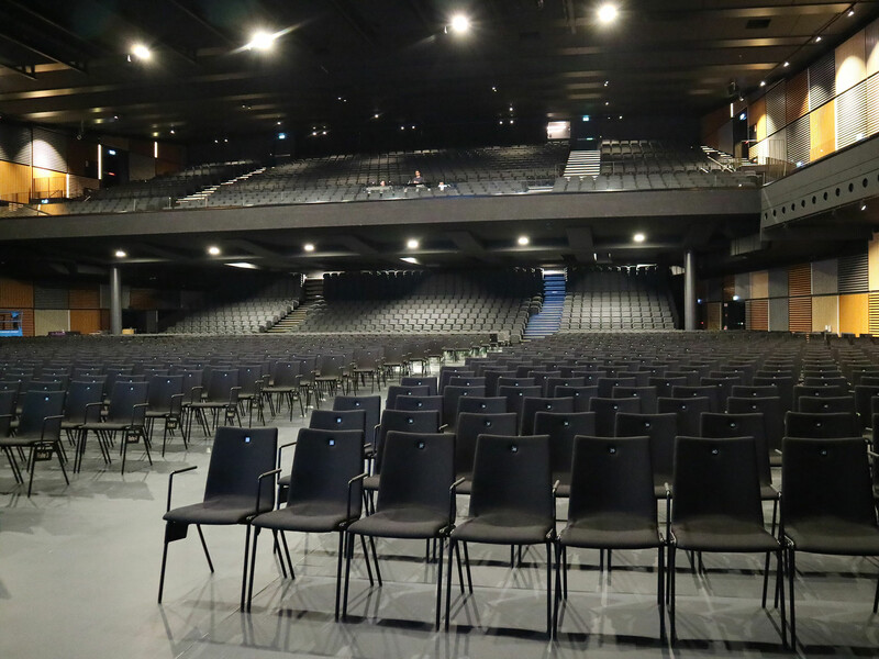 THE HALL Zurich: Holding general assemblies efficiently and in a suitable environment 