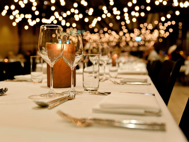 The Hall Zürich offers you a unique atmosphere for your Christmas dinner
