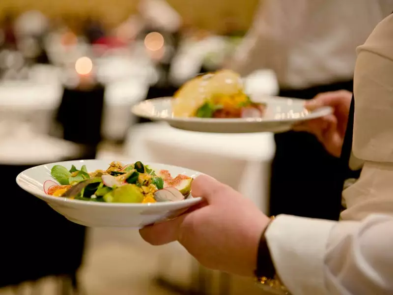 The Hall Zürich offers you a unique atmosphere for your Christmas dinner