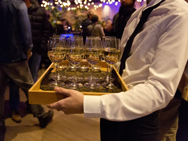 The Hall Zürich offers you a unique atmosphere for your Christmas dinner