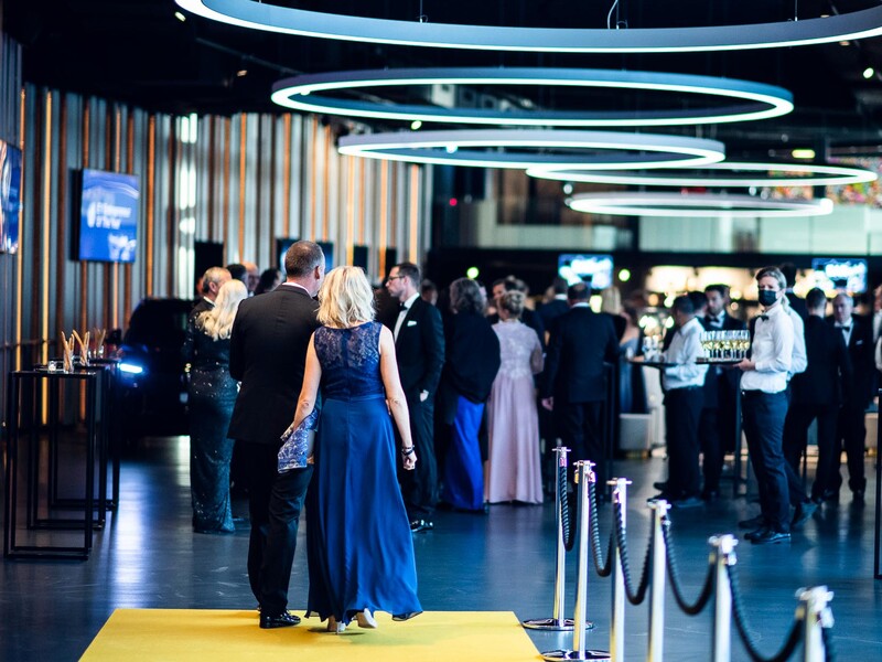 Hybrider Gala-Event EY Entrepreneur Of The Year™ Award 2021 © Selina Meier Fotografie