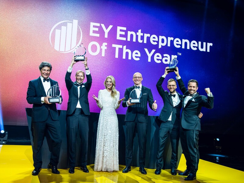 Hybrider Gala-Event EY Entrepreneur Of The Year™ Award 2021 © Selina Meier Fotografie
