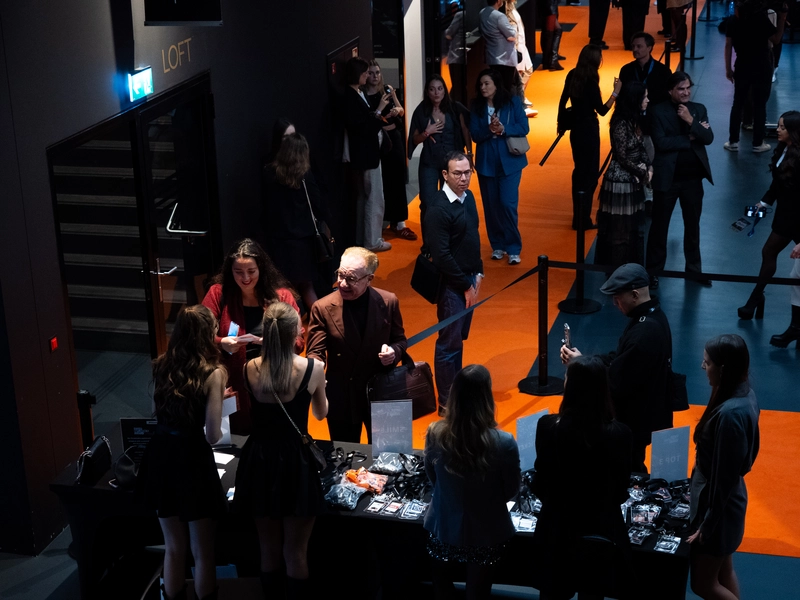 Smile Swiss Influence Award VIP Foyer THE HALL