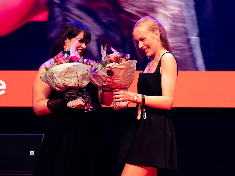 Smile Swiss Influence Award Blumenstrauss