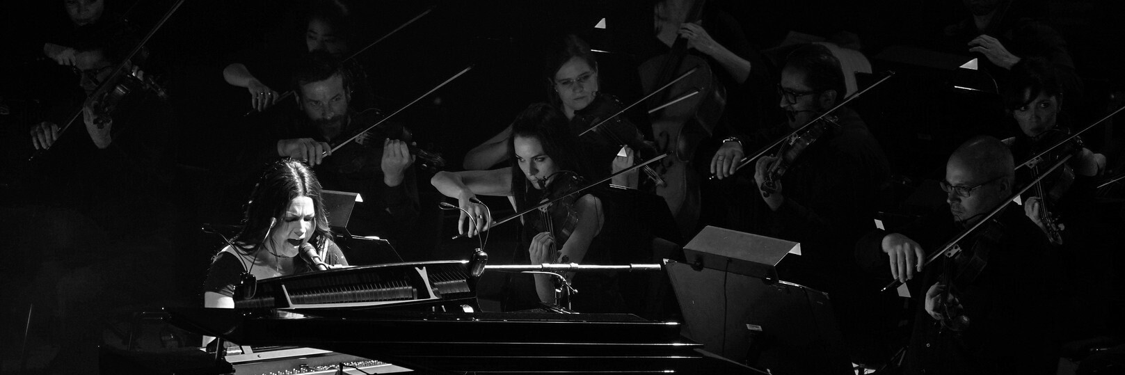 Konzert-Impressionen Samsung Hall: Evanescence mit Orchester