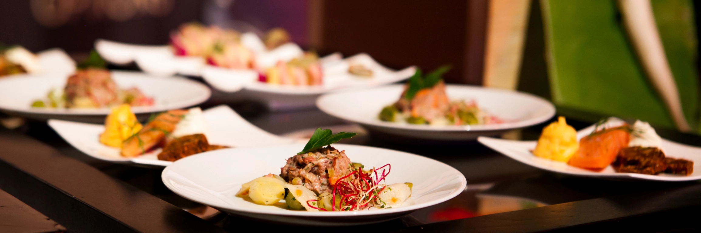 Eventpark Kulinarik das Catering der Samsung Hall