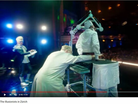 The Illusionists in der Samsung Hall - YouTube Trailer