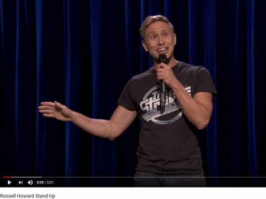 YouTube: Russell Howard