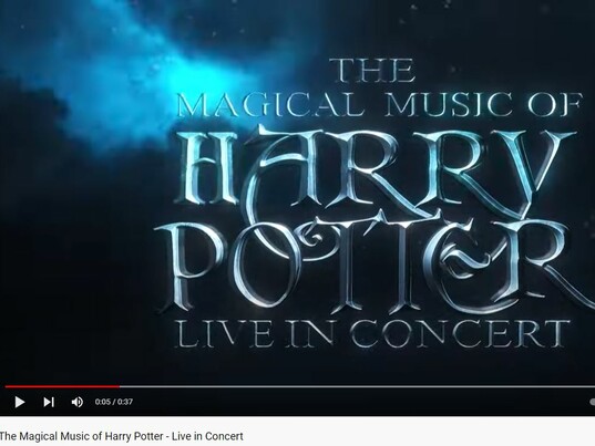 YouTube Trailer: The Magical Music of Harry Potter - Live in Concert