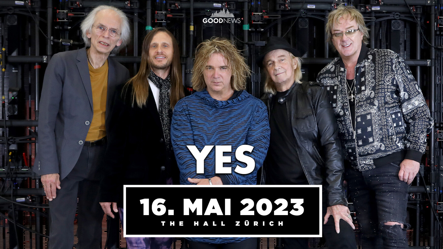 YES on 16.5.23 in THE HALL