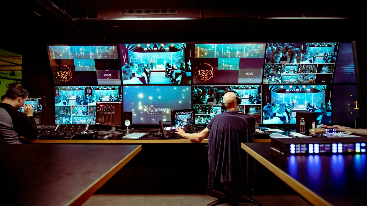 THE HALL Broadcasting-Studio und TV-Regie