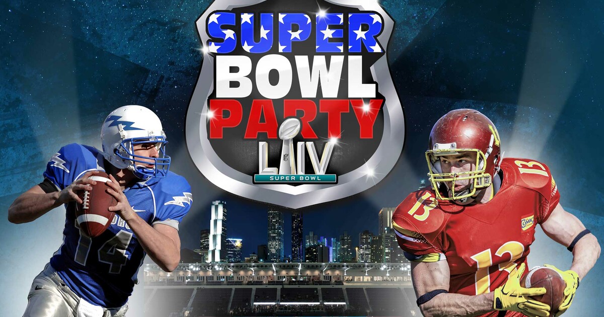 Super Bowl Party 2020 Samsung Hall