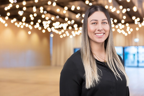 The Hall Corporate Project Manager Andrea Noti