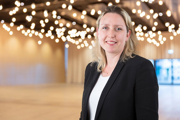 The Hall Head of Public Events Mira Lottermoser