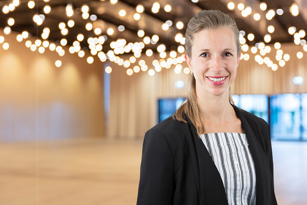The Hall Corporate Catering Senior Project Manager Stéphanie Leitner