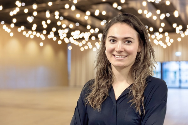 Mara Lehmann Corporate/Public Catering Project Manager THE HALL Zürich