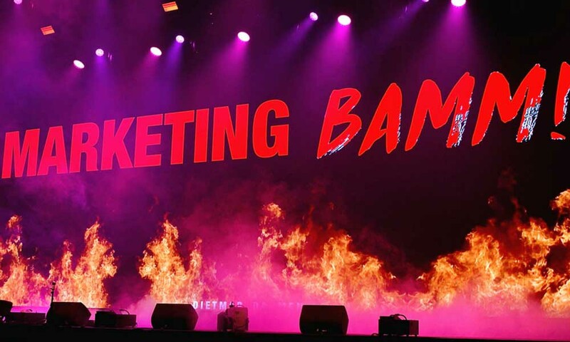 Marketing BAMM! at THE HALL