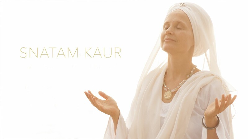 Snatam Kaur am 21.3.20 in der Samsung Hall Zèrich
