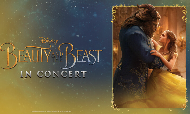 Beauty and the Beast in Concert 25.01.2020 Samsung Hall Zürich