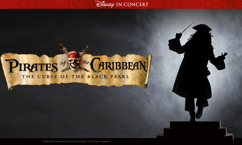 «Pirates of the Caribbean: The Curse of the Black Pearl» in Concert 24.01.2020 Samsung Hall Zürich