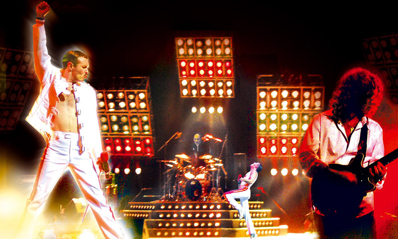 One Night of Queen performed by Gary Mullen & The Works live at Samsung Hall Zurich