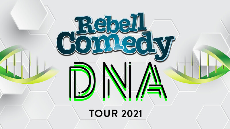 Rebell Comedy  15. März 2022 THE HALL Zürich