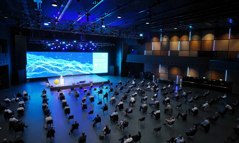 Events während der Coronakrise - das 6. Immobilien-Summit in der Samsung Hall Zürich