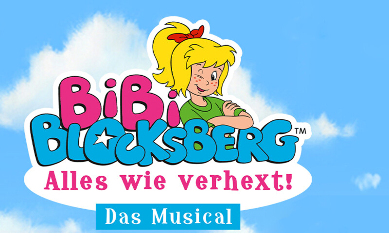 Bibi Blocksberg – Das Musical am 13. Oktober 2021 in der Samsung Hall Zürich