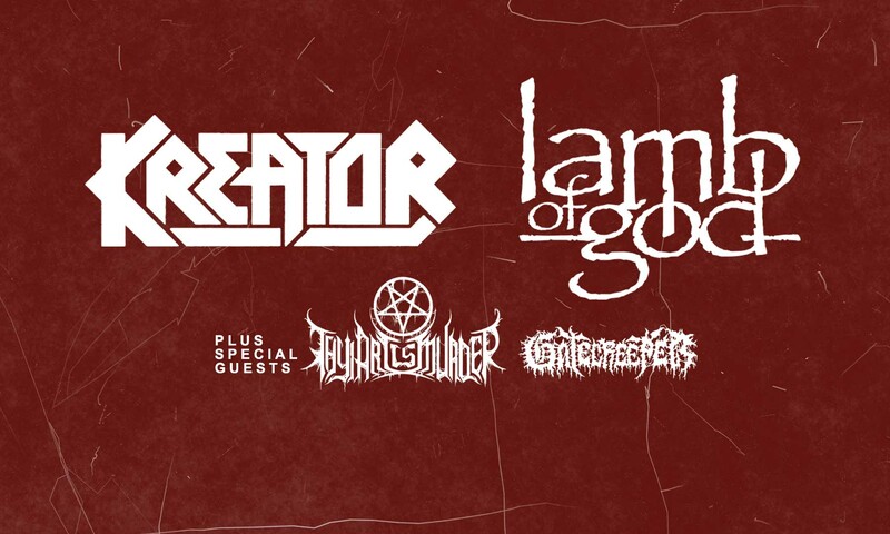Kreator & Lamb of God 21 December 2022 THE HALL Zurich