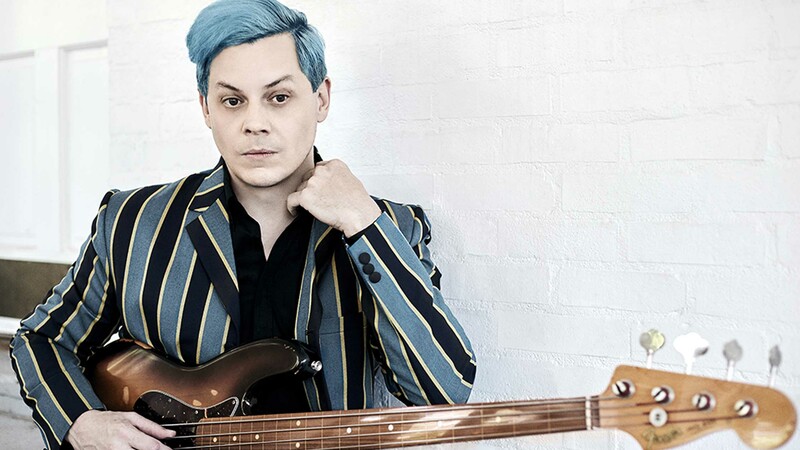 Jack White will rock THE HALL on 14 July 2022